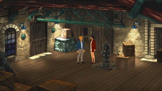 Broken Sword II: The Smoking Mirror képernyőkép 2