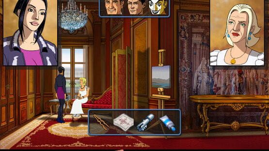 Broken Sword: Shadow of the Templars - The Director's Cut képernyőkép 2