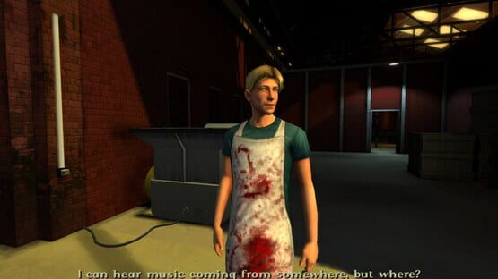 Broken Sword: The Angel of Death képernyőkép 7