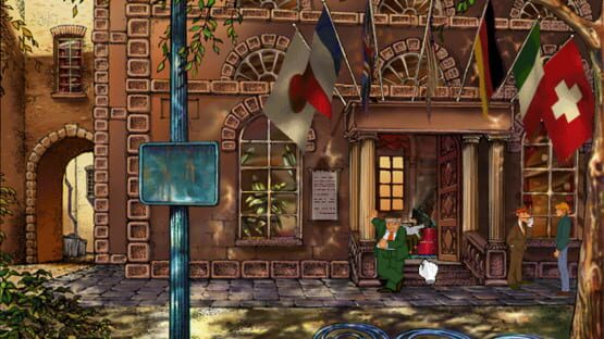 Broken Sword: The Shadow of the Templars képernyőkép 4