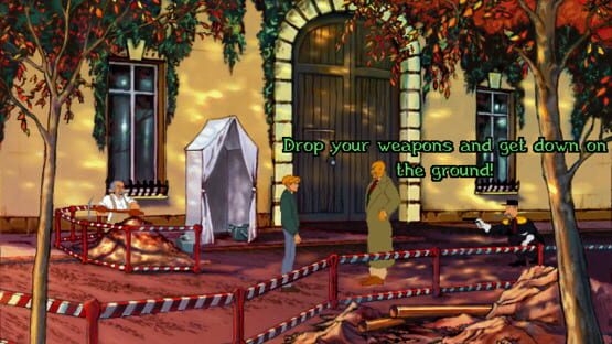 Broken Sword: The Shadow of the Templars képernyőkép 7