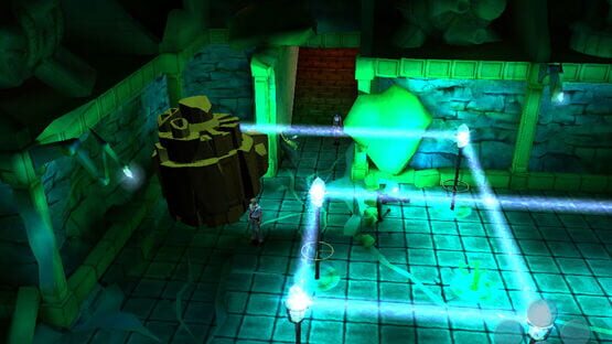 Broken Sword: The Sleeping Dragon képernyőkép 3