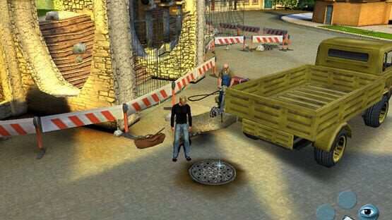 Broken Sword: The Sleeping Dragon képernyőkép 5
