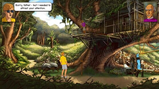Broken Sword: The Smoking Mirror - Remastered képernyőkép 3