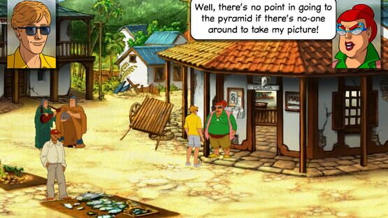 Broken Sword: The Smoking Mirror - Remastered képernyőkép 5