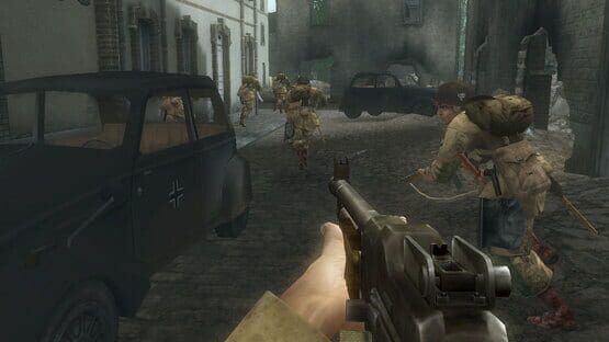 Brothers in Arms: Earned in Blood képernyőkép 2