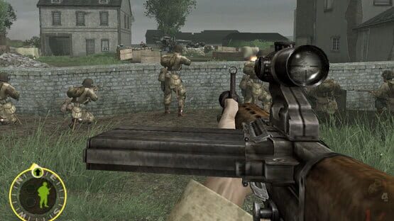 Brothers in Arms: Earned in Blood képernyőkép 4