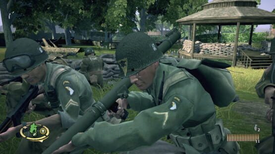Brothers in Arms: Hell's Highway képernyőkép 8