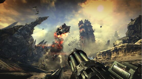 Bulletstorm képernyőkép 3