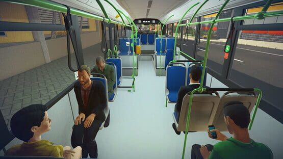 Bus Simulator 16 képernyőkép 3