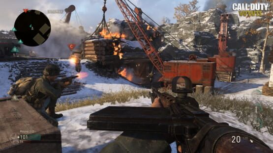 Call of Duty: WWII képernyőkép 13