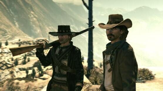 Call Of Juarez: Bound In Blood képernyőkép 1
