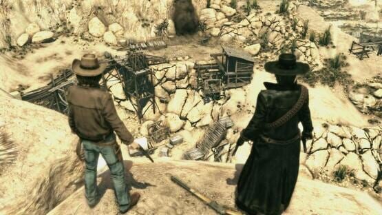 Call Of Juarez: Bound In Blood képernyőkép 5
