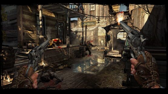 Call of Juarez: Gunslinger képernyőkép 2
