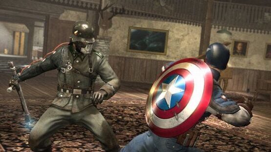 Captain America: Super Soldier képernyőkép 1