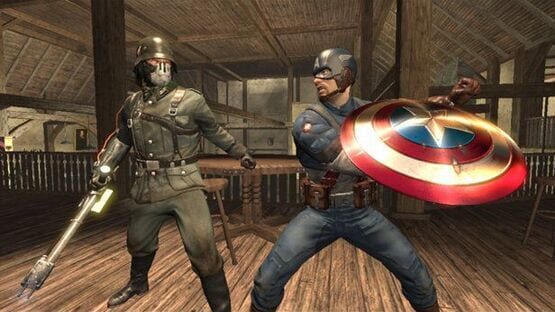 Captain America: Super Soldier képernyőkép 3