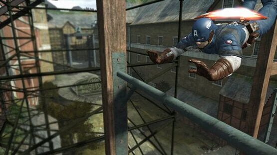 Captain America: Super Soldier képernyőkép 4