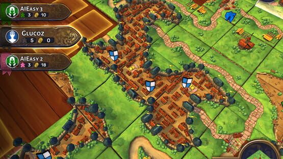 Carcassonne: The Official Board Game képernyőkép 2