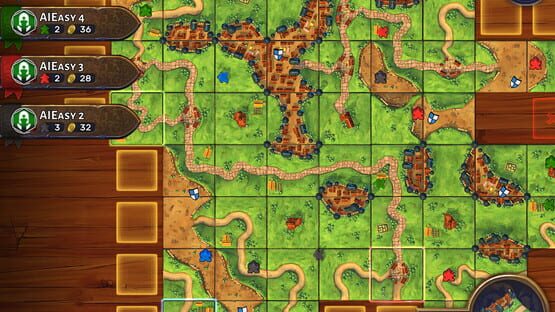 Carcassonne: The Official Board Game képernyőkép 3