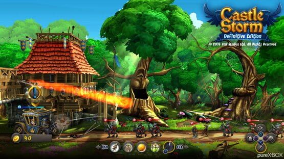 CastleStorm: Definitive Edition képernyőkép 2