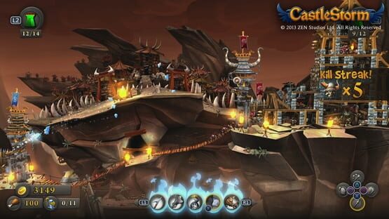 CastleStorm képernyőkép 1