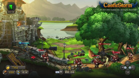 CastleStorm képernyőkép 3