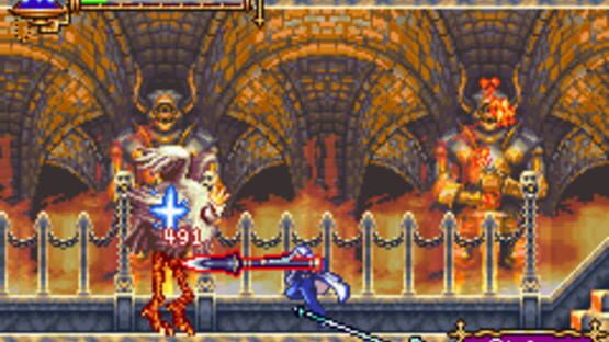 Castlevania: Aria of Sorrow képernyőkép 11
