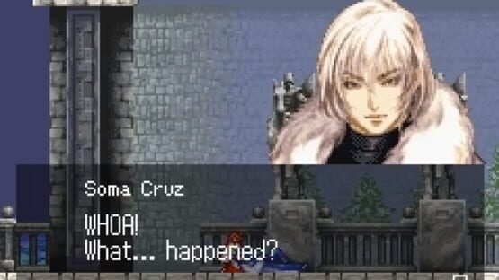 Castlevania: Aria of Sorrow képernyőkép 4