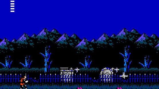 Castlevania II: Simon's Quest képernyőkép 1
