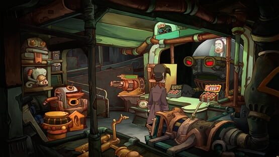 Chaos on Deponia képernyőkép 9