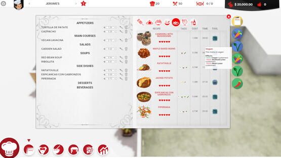 Chef: A Restaurant Tycoon Game képernyőkép 3