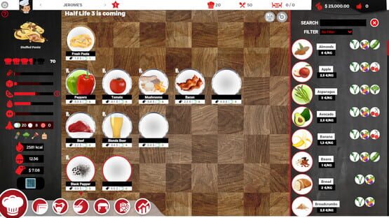 Chef: A Restaurant Tycoon Game képernyőkép 7