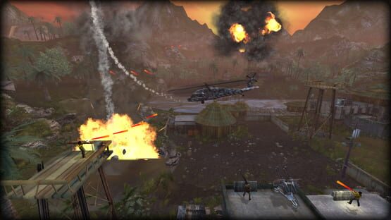 Choplifter HD képernyőkép 1