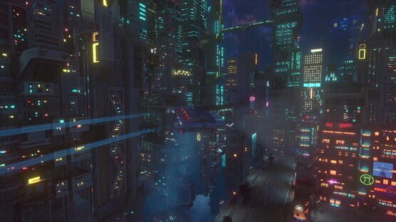 Cloudpunk: City of Ghosts képernyőkép 1