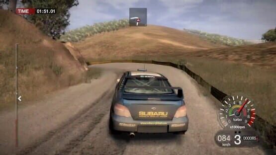 Colin McRae: Dirt képernyőkép 1