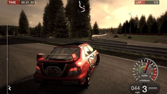 Colin McRae: Dirt képernyőkép 3
