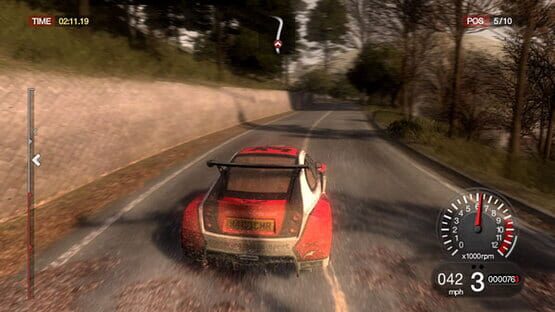 Colin McRae: Dirt képernyőkép 6
