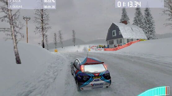 Colin McRae Rally 2.0 képernyőkép 1