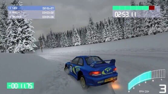 Colin McRae Rally 2.0 képernyőkép 2