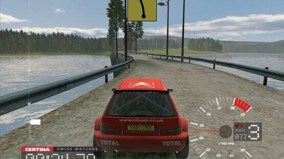 Colin McRae Rally 3 képernyőkép 1
