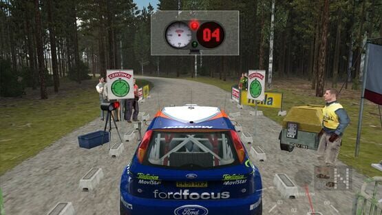 Colin McRae Rally 3 képernyőkép 2