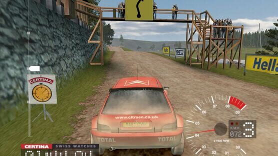 Colin McRae Rally 3 képernyőkép 3