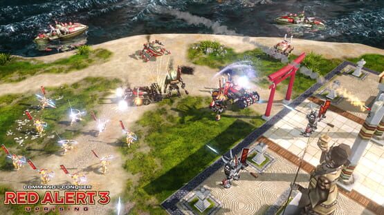Command & Conquer: Red Alert 3 - Uprising képernyőkép 5