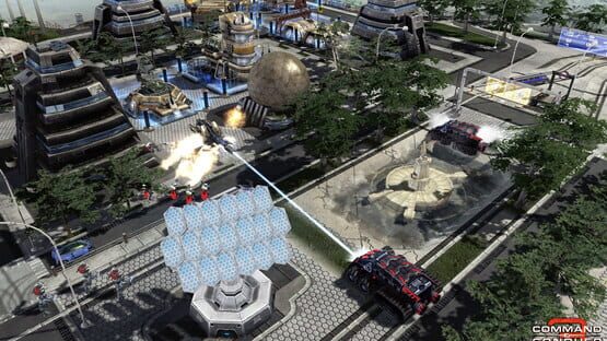 Command & Conquer 3: Kane's Wrath képernyőkép 5
