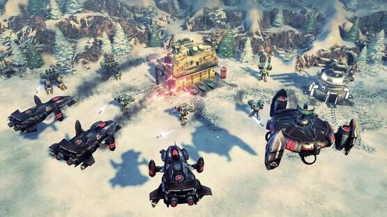 Command & Conquer 4: Tiberian Twilight képernyőkép 3