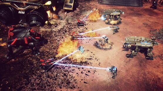 Command & Conquer 4: Tiberian Twilight képernyőkép 5