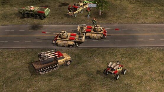 Command & Conquer: Generals képernyőkép 1