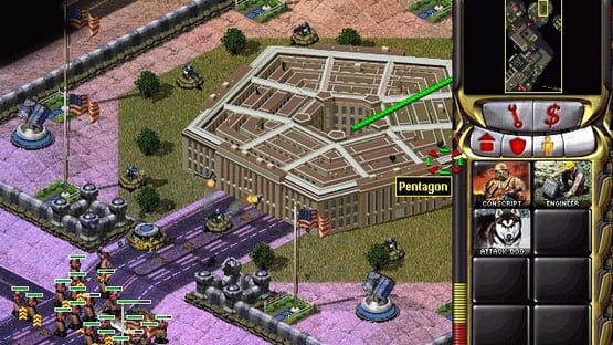 Command & Conquer: Red Alert 2 képernyőkép 3