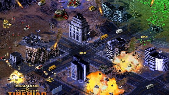 Command & Conquer: Tiberian Sun képernyőkép 3