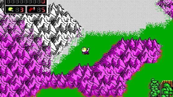 Commander Keen in Goodbye, Galaxy!: Secret of the Oracle képernyőkép 2